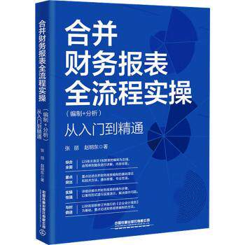 合并财务报表全流程实操（编制分析）从入门到精通 新手入门 实操指南 编制技巧 分析方法 全流程解析9787113325404