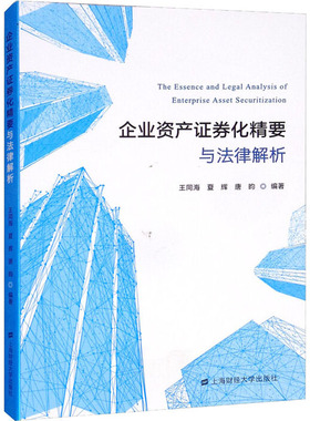 正版包邮 企业资产券化精要与法律解析 王同海, 夏辉, 唐昀编著 9787564238667 上海财经大学出版社