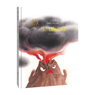 正版包邮 金羽毛·亲亲大自然生气的火山 肖定丽/文罗丹/图 9787535084637 海燕出版社