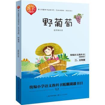 野葡萄 经典童话 拼音标注 子读 睡前故事 精美插图 想象力培养法 儿童启蒙书 成长故事集9787570204373