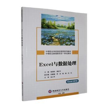 正版包邮 Excel与数据处理:Excel 2016 杨晓妮，蒲虹宇主编 9787550470262 西南财经大学出版社