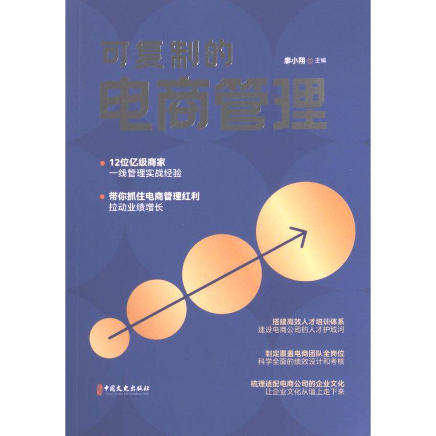 可复制的电商管理 运营策略 数据分析 实战案例 管理技巧 团队协作 成本控制 9787520538886