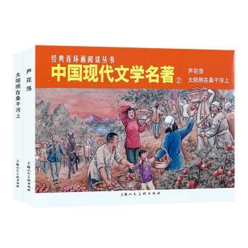 经典连环画阅读丛书中国现代文学名著(2) 文学启蒙 收藏价值 经典案例 全彩插图 精美装帧 历史还原9787558627149