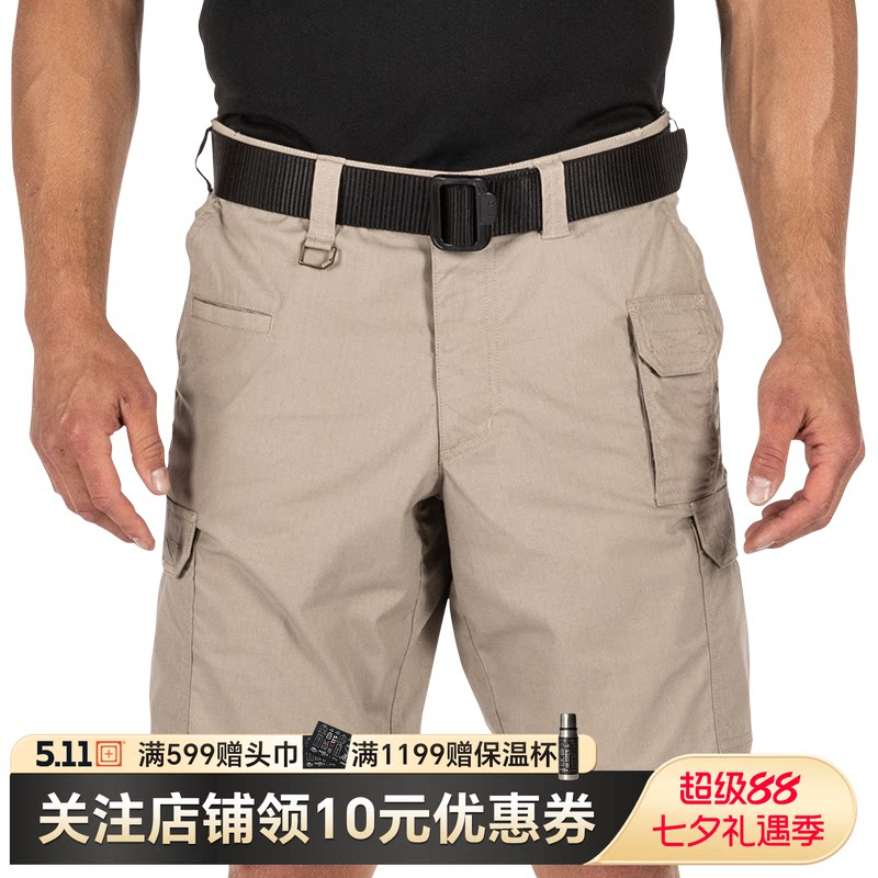 【经典款】5.11时刻待命ABR PRO战术户外男士短裤 73349 - 实物图