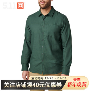 福利款 美国5.11春夏户外爆款 72529 衬衫 衬衣511伊戈尔男长袖