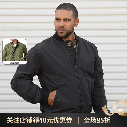 5.11战术防泼水外套男春秋户外休闲511库玛双面夹克78059【新品】