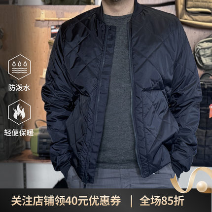 美国5.11男士保暖外套511户外休闲飞行员夹克48392