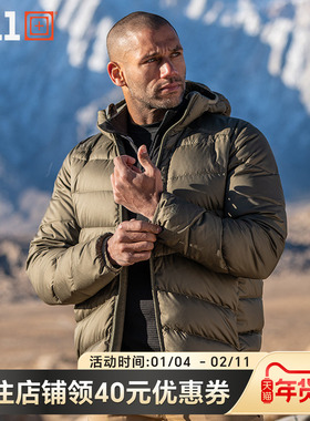 5.11冬季羽绒服511户外夹克保暖羽绒外套Acadia羽绒48364