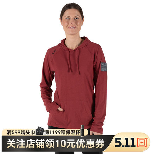 美国511女士帽衫32008