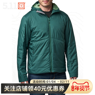 美国5.11男士棉服78057