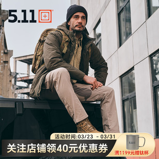 icon格子布抗撕裂艾肯长裤 511战术裤 74521 裤 5.11户外防泼水工装