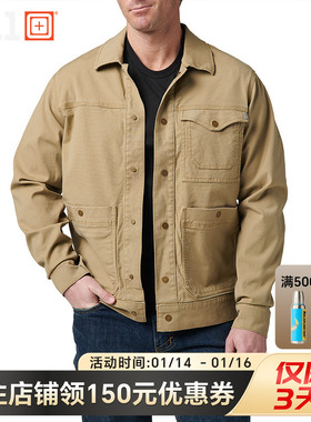 5.11户外休闲外套511男春秋罗瑟尔战术夹克 78058