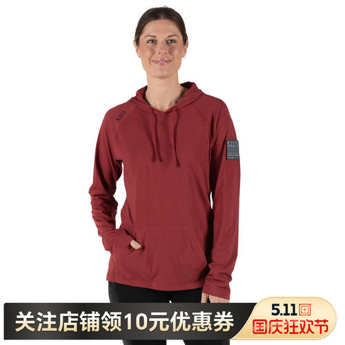 美国511女士帽衫32008