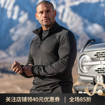 5.11斯特拉托斯拉链卫衣511春秋户外休闲保暖男72235