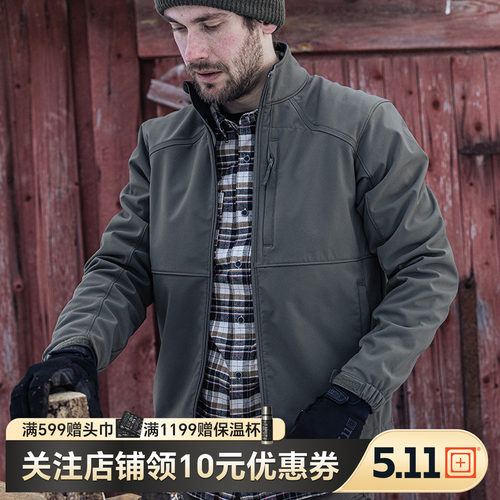 5.11春秋保暖夹克战术耐磨外套