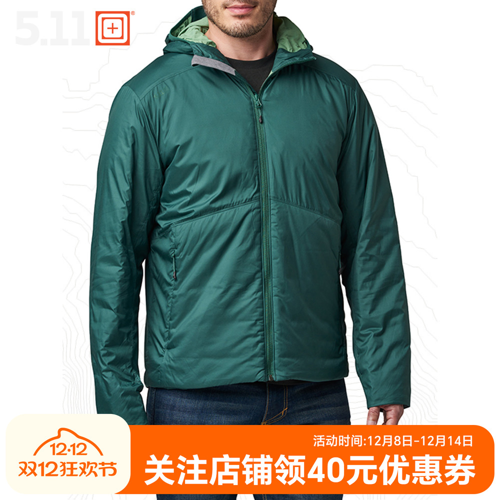 美国5.11男士棉服78057