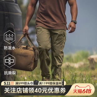 5.11防撕裂工装裤511格纹防泼水作训裤打击者长裤74369 【新品】