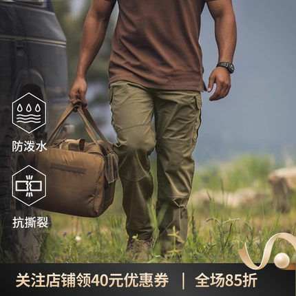 5.11防撕裂工装裤511格纹防泼水作训裤打击者长裤74369 【新品】