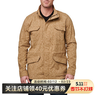 美国5.11户外M65风衣511战术夹克春秋男休闲外套78036【福利款】
