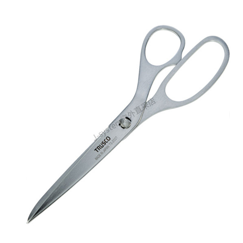 TRUSCO 일본 오리지널 수입 스테인레스 스틸 분리형 가위 TS-200T 사무실 언박싱 다기능 가위