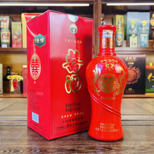 大龙口喜酒云南易门大龙口囍酒喜宴清香型50度500ml