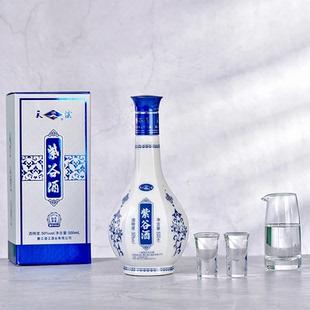 天溪 云南紫谷酒 青花瓷50度白酒礼盒 500ml酒厂直发50%vol500ml