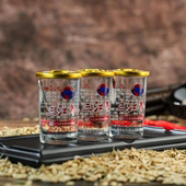 兰郡醇三江荞酒40度清香型小荞白酒杯装 整件8盒96杯 40度50ml