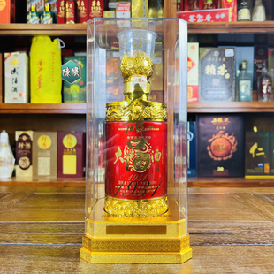 大龙口[红瓶]云南易门大龙口酒1931小曲清香型53度500ml