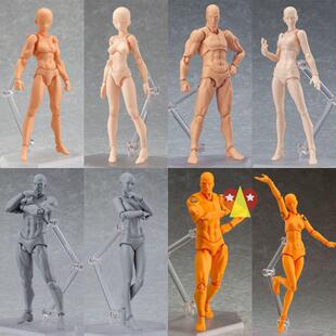 新绘画用画画木偶人模型关节可小活动人体模结构特漫画美术用品