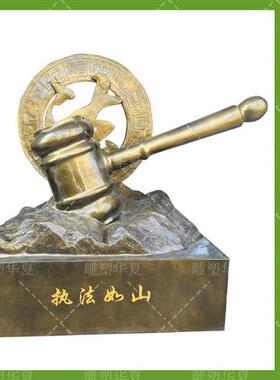 玻璃钢大型廉政雕塑贪腐拳头模型重拳出击反腐展厅法制雕塑摆件