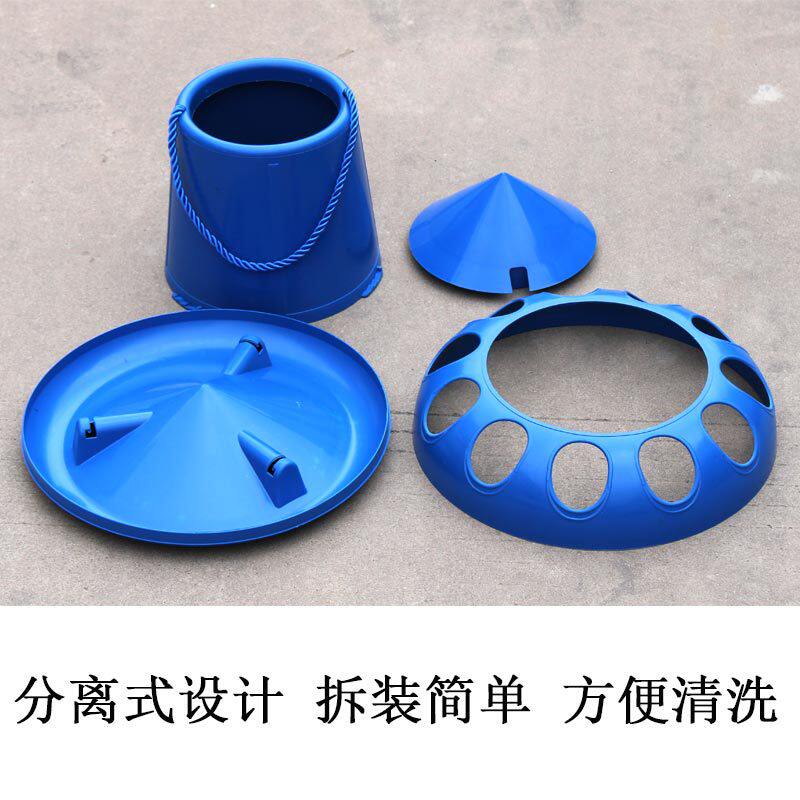 鸽子自动喂食器信鸽用品用具水壶饮水器养鸡新款加厚食桶