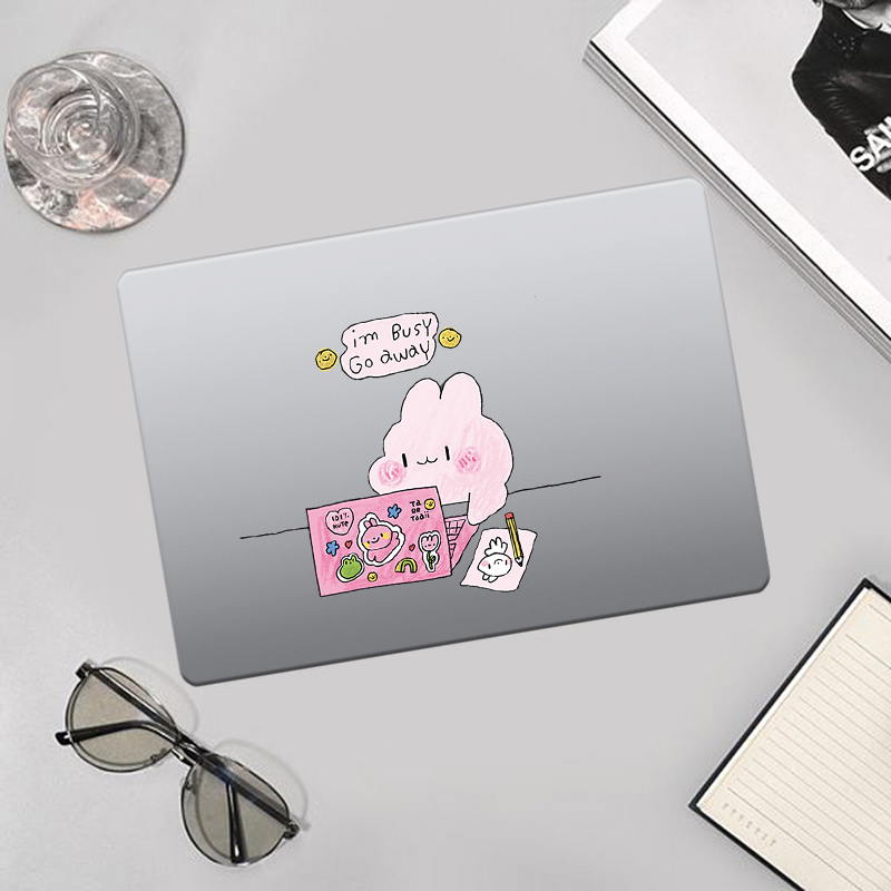 新款MacBook卡通个性保护壳M2