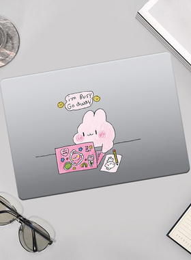 新款23卡通个性苹果电脑壳动漫笔记本电脑保护套适用苹果MacBook case保护壳M2 Air13寸15寸M1 Pro13/14/16寸