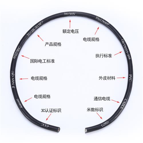 AVVR铜芯电缆线护套线8芯10芯12芯14芯16芯20芯信号线多芯控制线