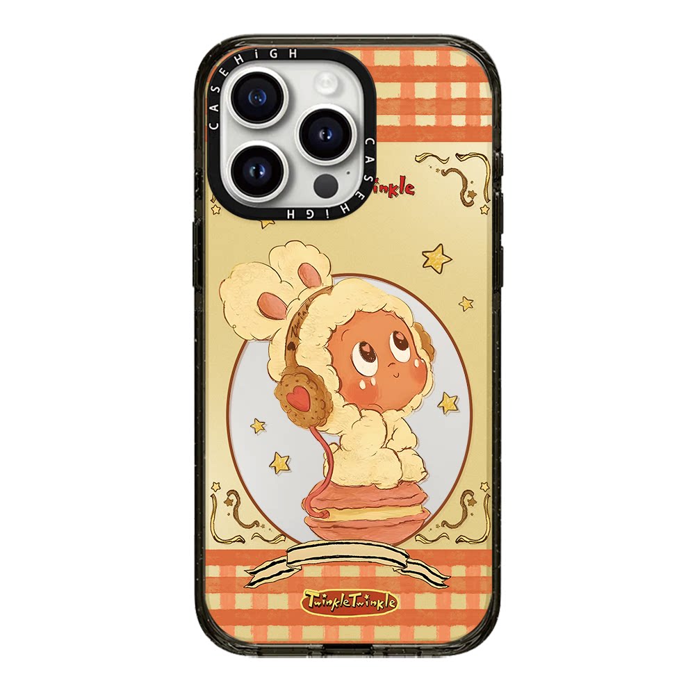 磁吸MagSafe马卡龙星星人适用iphone17pro手机壳16promax苹果15透明亚克力14plus少女13日韩12可爱Air