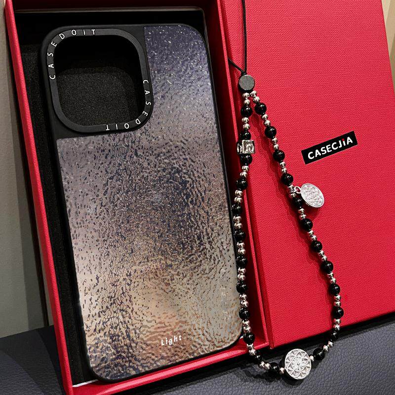MagSafe磁吸小众朦胧高级感渲染适用iphone18手机壳17promax苹果16pro镜面15plus日韩ins时尚13/Air