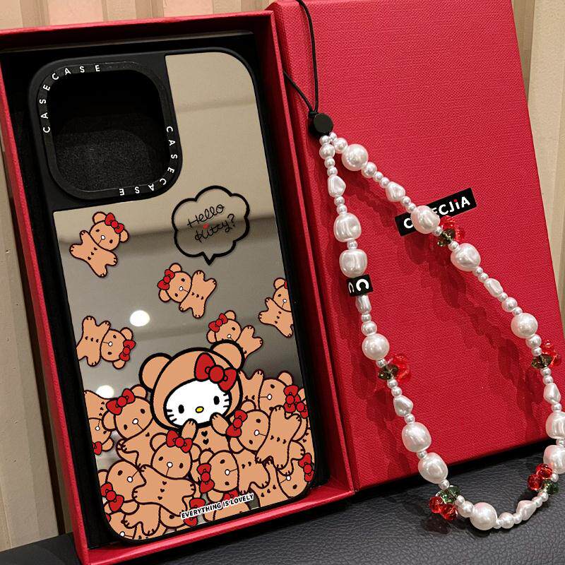 MagSafe磁吸布偶熊装KittyHello适用iphone18手机保护壳17promax苹果16pro镜面15plus保护套13卡通13日韩Air