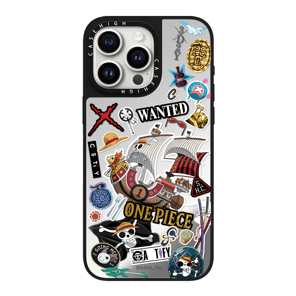 磁吸MagSafe海贼王25周年路飞适用iphone16pro手