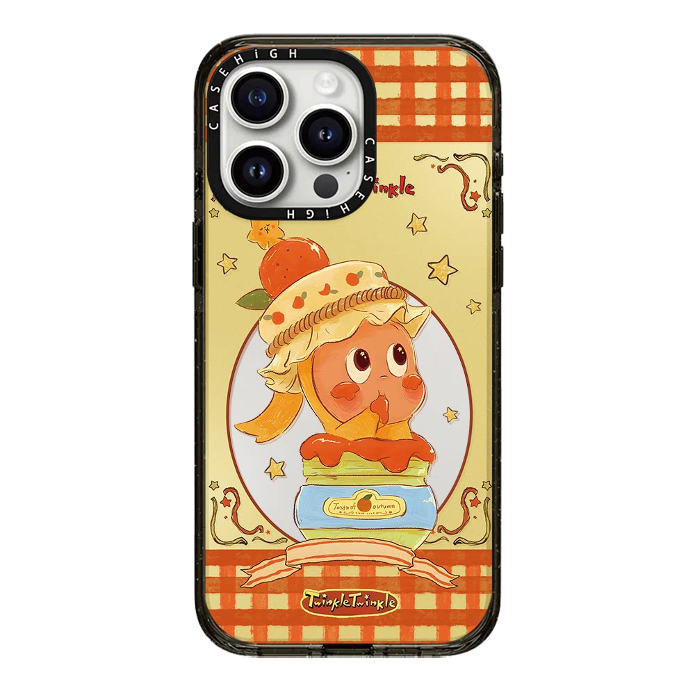 磁吸MagSafe星星人美味时刻适用iphone17pro手机壳16promax苹果15镜面14plus日韩13卡通Air可爱12情侣女