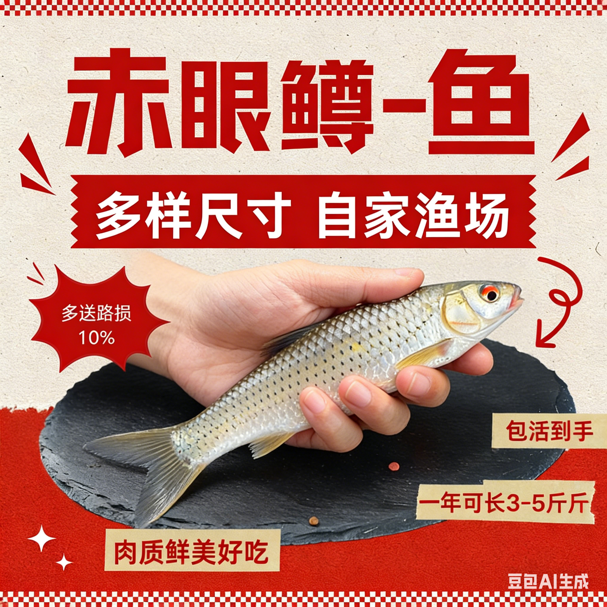 重庆赤眼鳟鱼苗红眼鱼喂乌龟小鱼苗淡水活体鱼塘养殖赤眼好养鱼苗,宠物/宠物食品及用品,鱼,淘宝优惠券,粉丝福利购,淘宝优惠卷