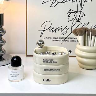 装手饰的盒子手饰品包装盒收纳盒可放手镯手表一体ins风首饰盒可