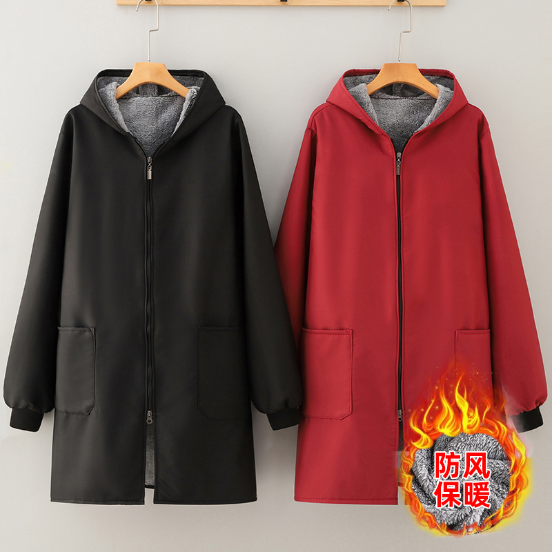 宗瀚彭加绒加厚正穿罩衣