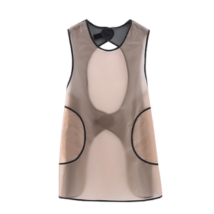 透明围裙女防水防油家用厨房做饭餐饮专用工作服厨房水产围腰软皮