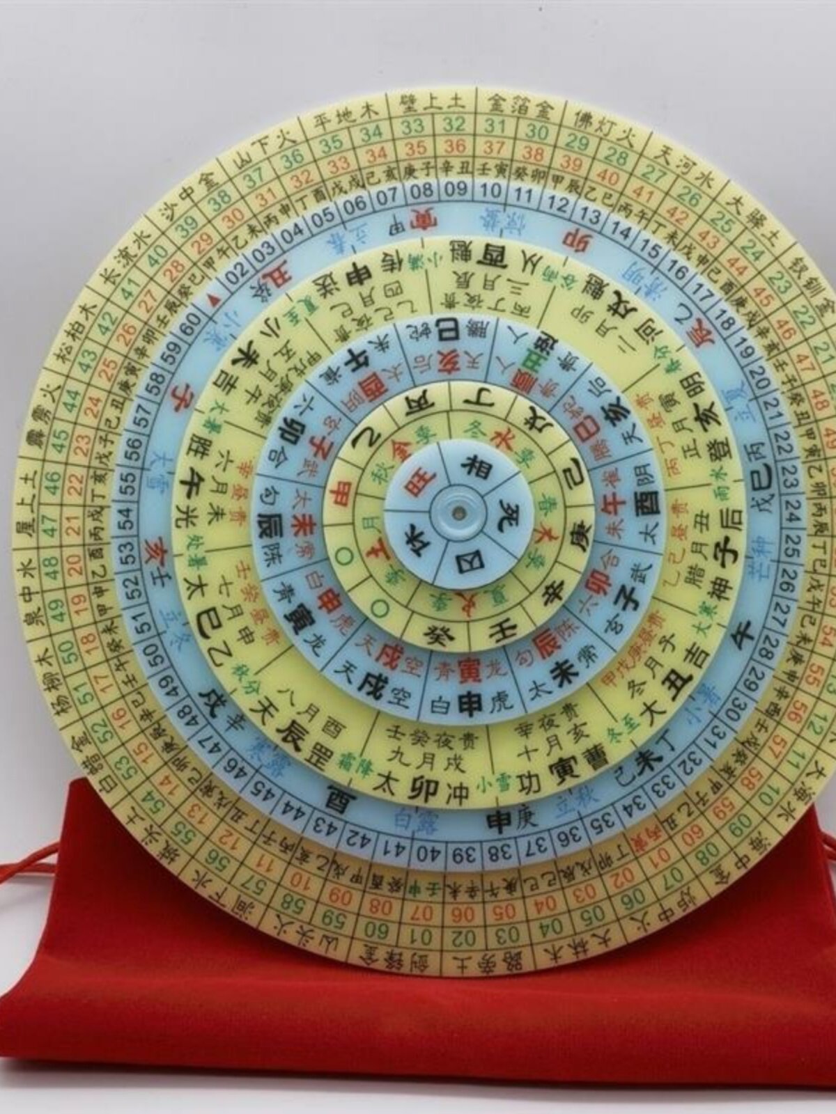 大六壬转盘手盘大六任罗盘随身携带便携起卦大壬六盘小六任专业
