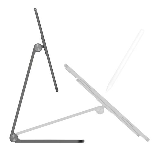 磁吸金属ipad支架折叠桌面画画