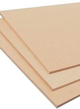 工厂直销木板密度板中纤板黑色贴面木纹台面电竞桌面板电脑桌