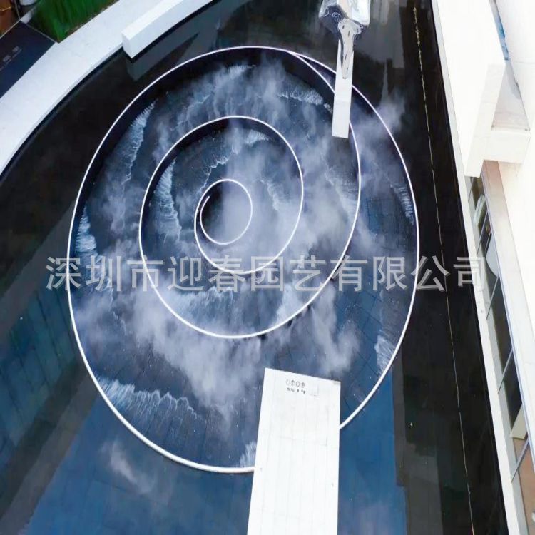 推浪潮汐喷泉水景园林景观人工造浪水秀设备制作工程施工安装