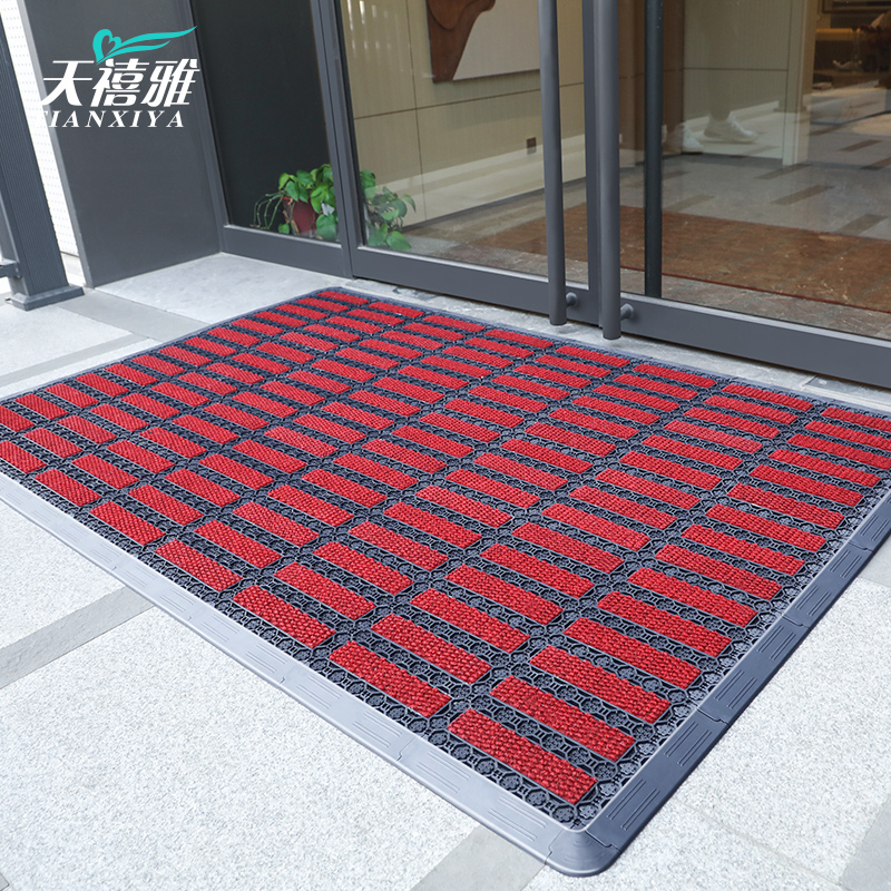 室外地垫防滑除尘酒店大门口