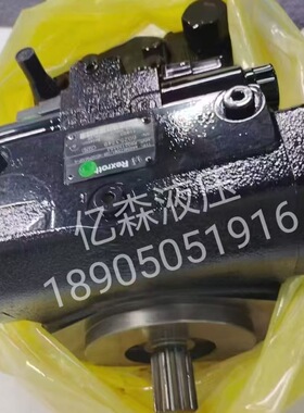 国产替代液压柱塞泵A4VG56EZ2DM1/32R-NSC02F023SP压路机震动泵