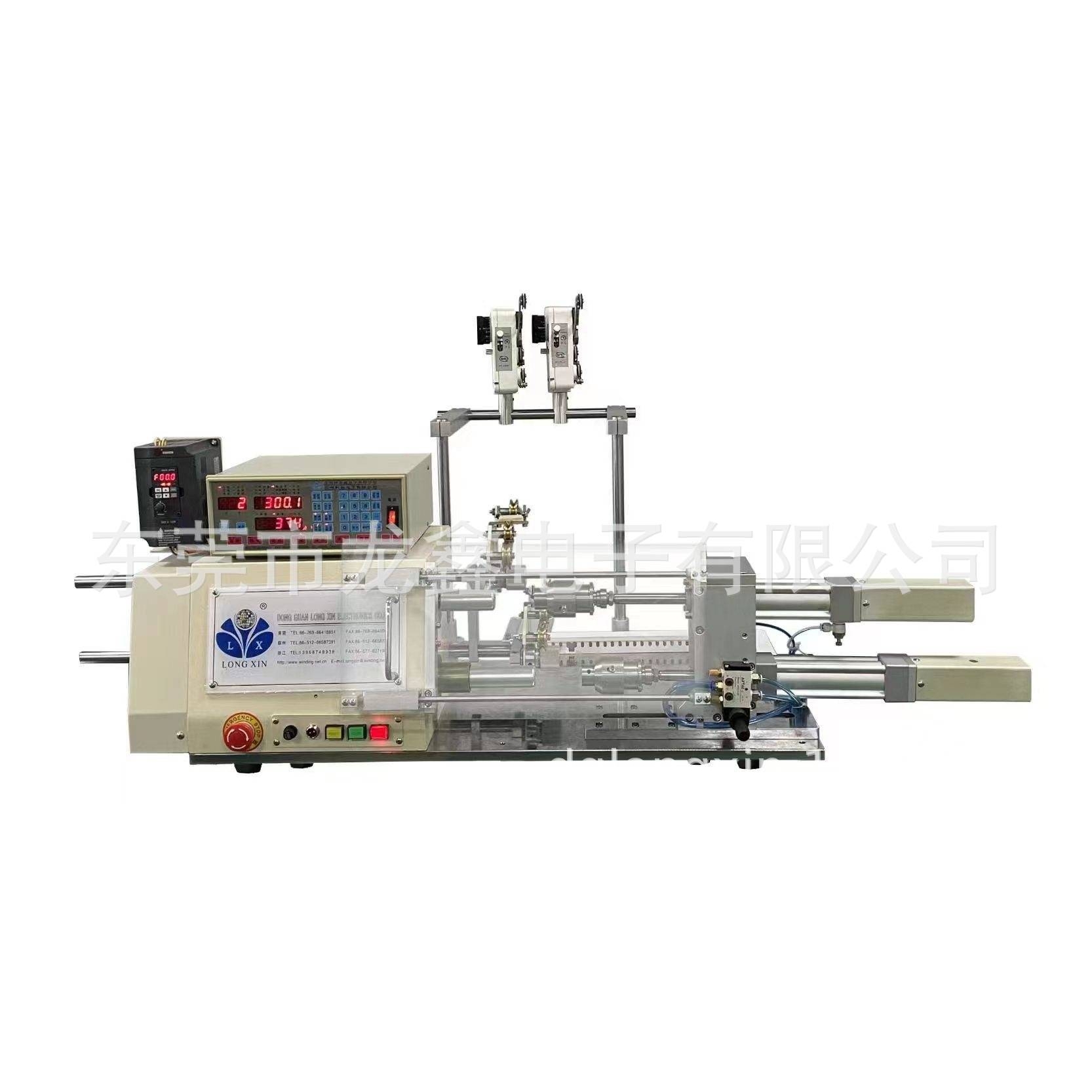 LX-032自动精密侧面双轴绕线机 绕制小型变压器、继电器、精密线